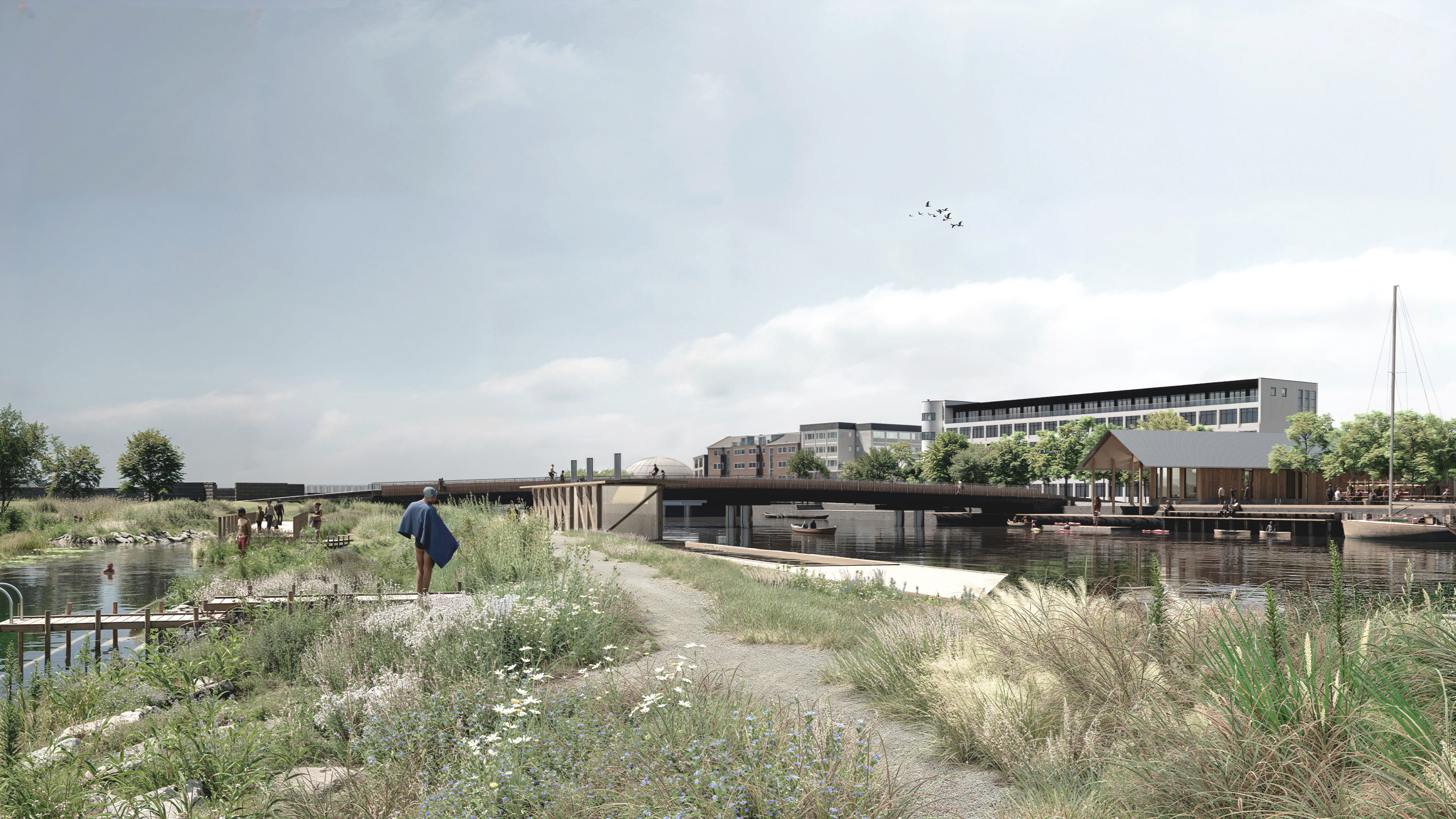 Koncepter for Flodlejet udstilles