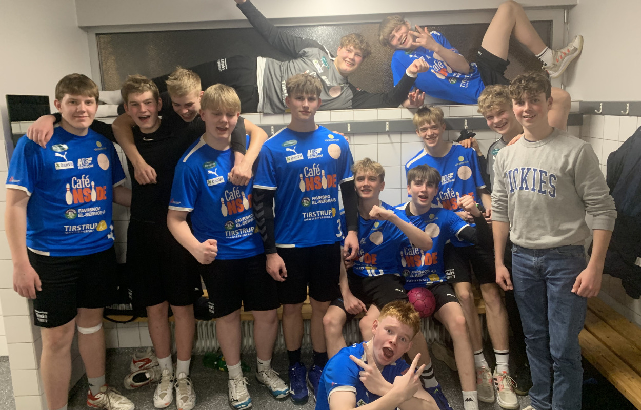 Hammel GF spiller lige op med topholdet