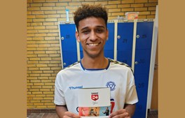 Fredericia KFUM blæste Gørding-Vejrup omkuld i Serie 2-opgør: "Fantastisk endelig at vinde"