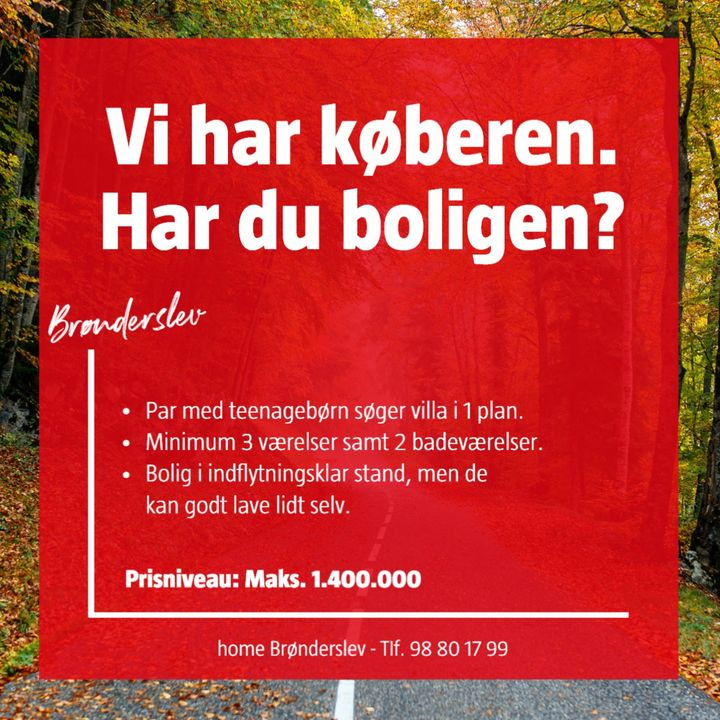 Hold trit med lokalområdet: Nyt fra Brønderslev