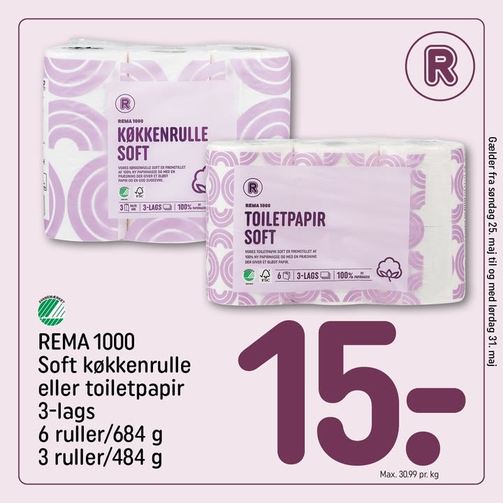 Rema 1000 Nykøbing Mors klar med ny tilbudsavis i morgen