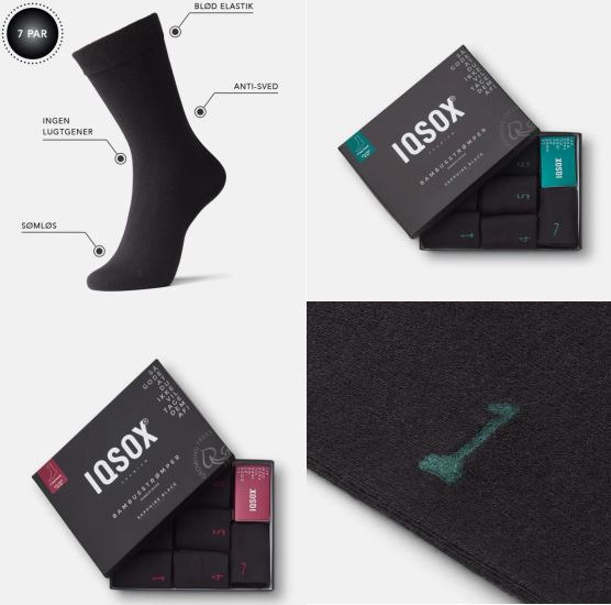 Derfor er bambus strømper fra IQ-Sox et must-have ifølge Allessko