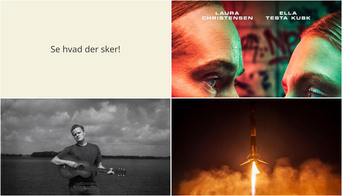Oplev weekenden i Grenaa: Fra drama og musik til rumrejser