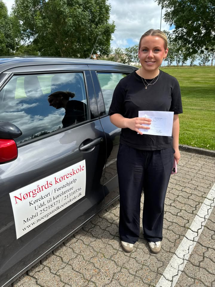 Nyt fra Nørgaards Køreskole