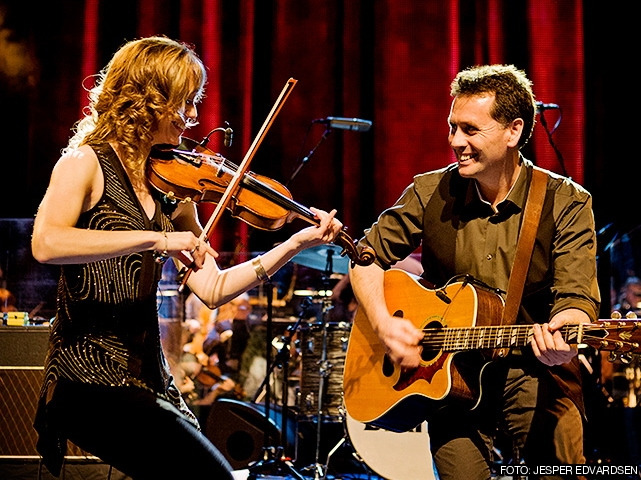 Jubilæumskoncert med Jane & Shane i Juelsminde