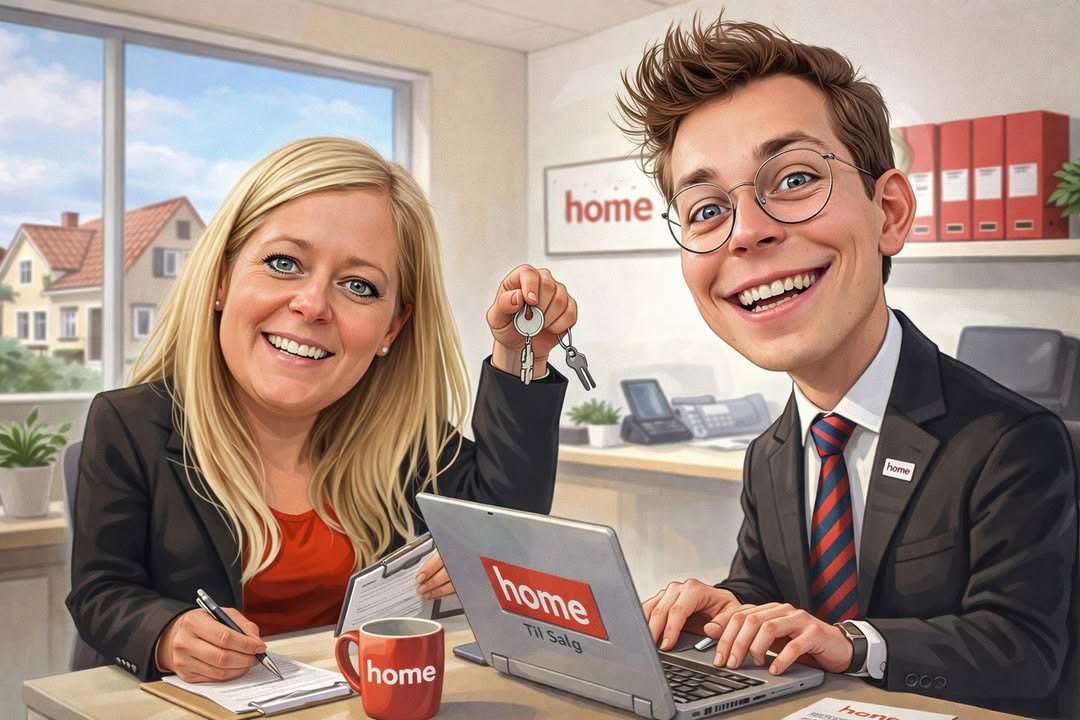 Home Brønderslev inviterer til sjov med karikaturtegninger på ChatGPT