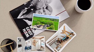 Indflytningsklar villa i Solbjerg med lavt varmeforbrug til salg