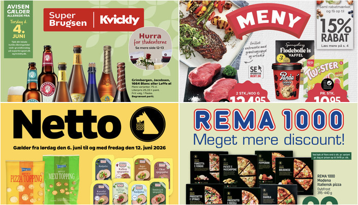 Argentinsk entrecote til 124,95 kr. og Sweet Escape vin til 25 kr. - Se de lokale dagligvaretilbud