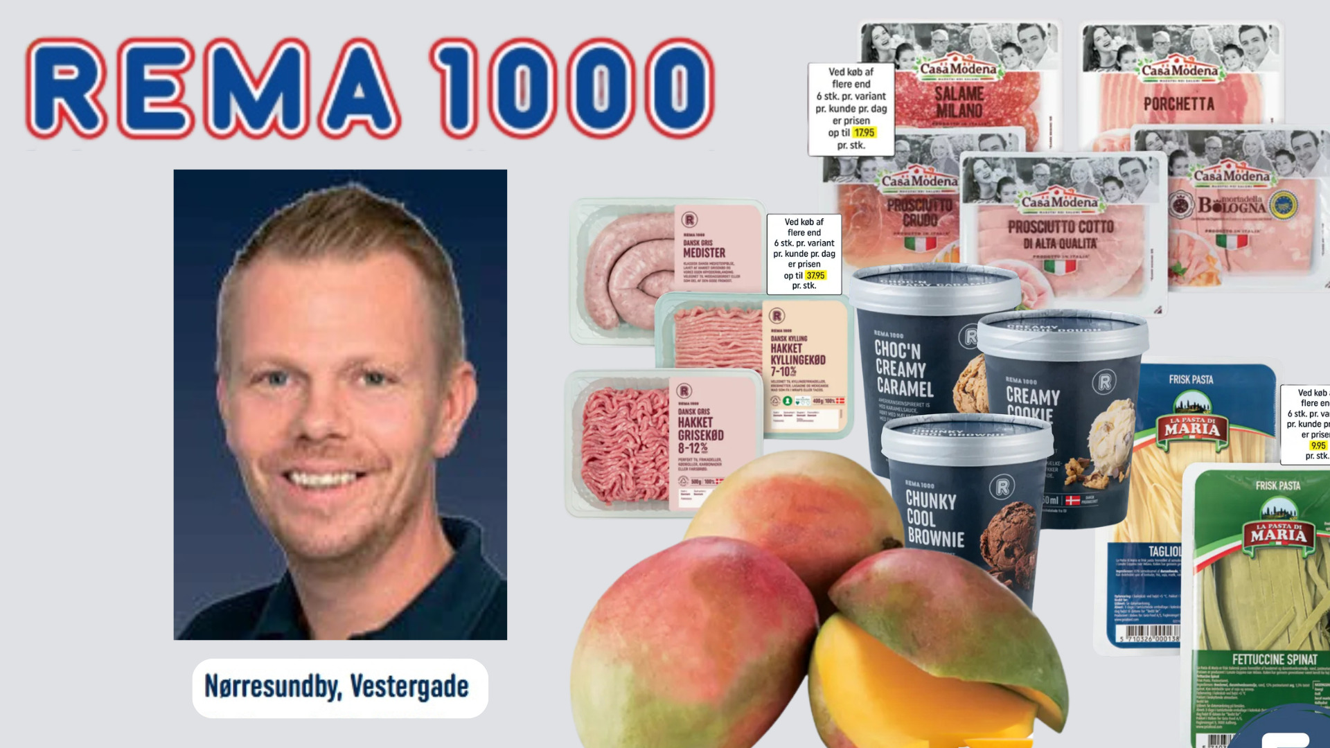 Friske tilbud hos Rema 1000 Nørresundby – Gør en god handel nu!