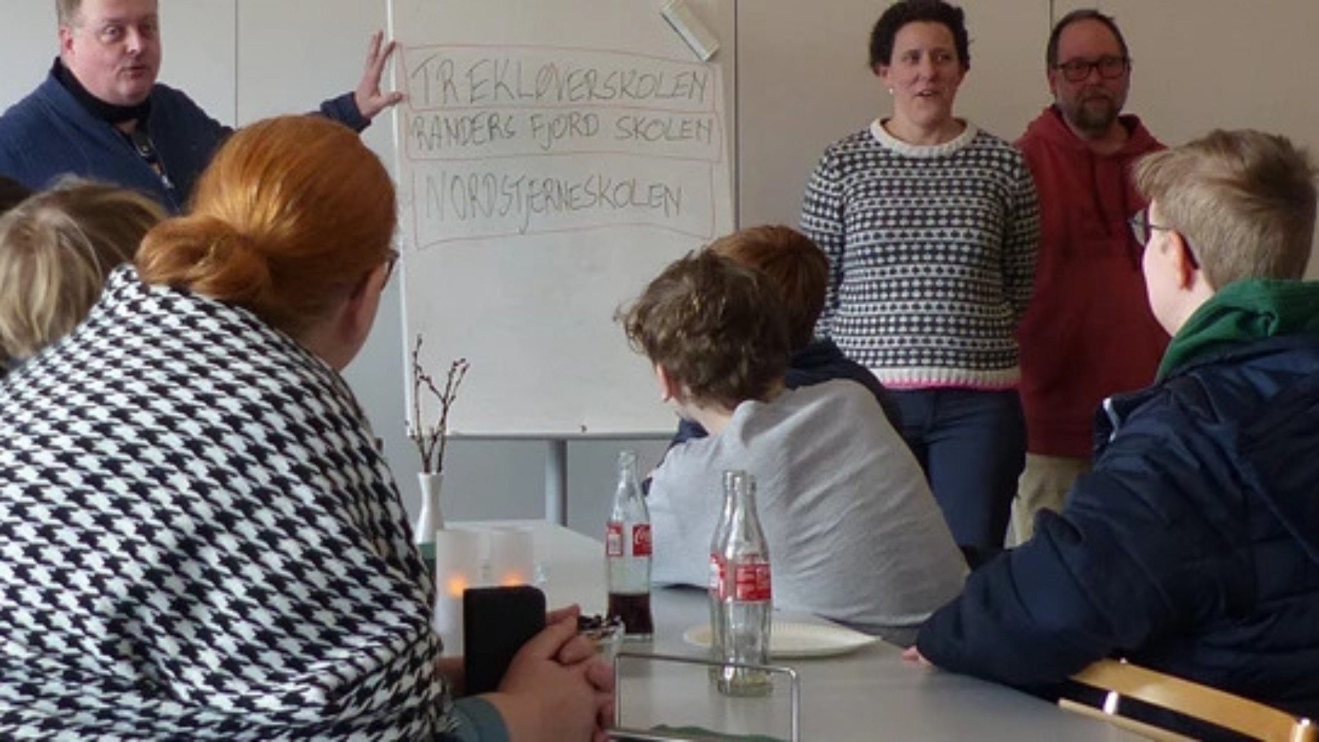 Randers Specialskole skifter navn til Trekløverskolen