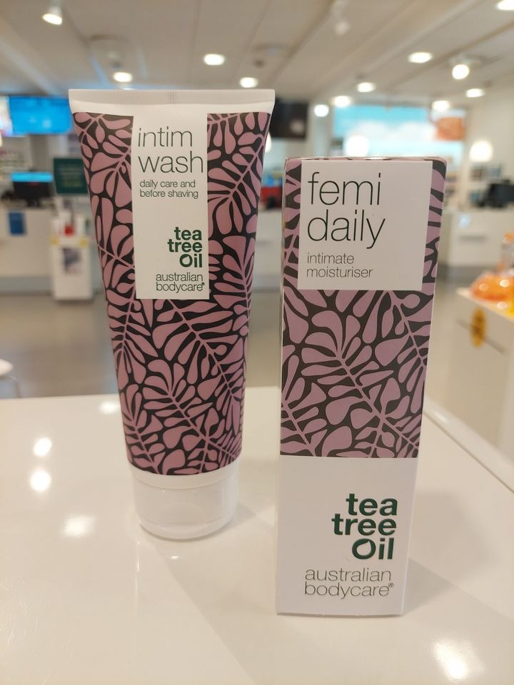 Ikast Apotek anbefaler Australian Bodycare til intim pleje