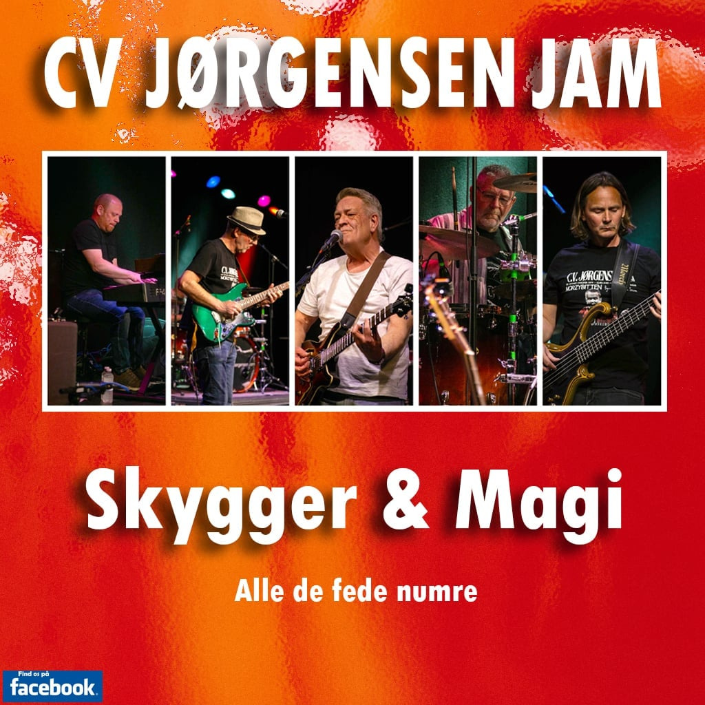 CV Jørgensen Jam bringer klassikere til live i Toftlund