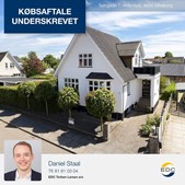 EDC Torben Larsen underskriver aftale om ny boligdrøm på Sølvgade 7 i Silkeborg