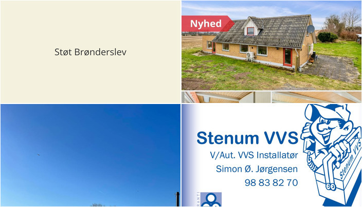Nyt fra WESTERGAARD BOLIG, Brønderslev Caravan & Trailer Center  og Stenum VVS