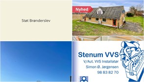 Nyt fra WESTERGAARD BOLIG, Brønderslev Caravan & Trailer Center  og Stenum VVS