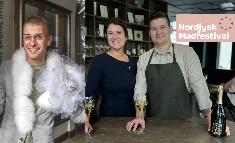 Gør nytårsaften glamourøs med Jonas Jensen