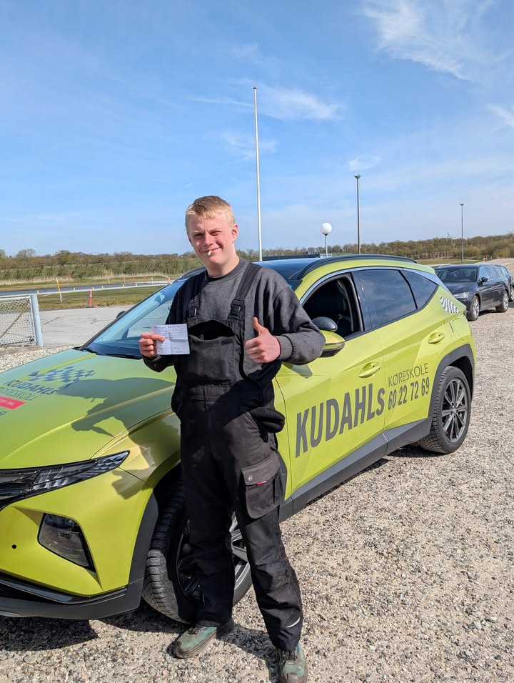Nyt fra Kudahls Køreskole