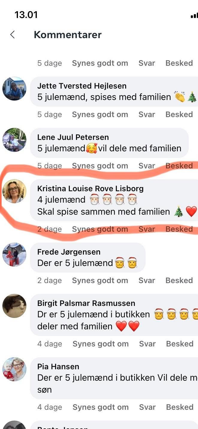 Elling Slagterforretning vinder juleand konkurrence