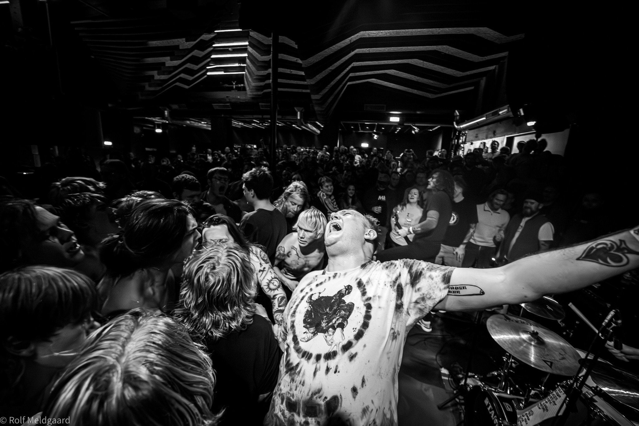 Toppen af punken stormer ind på Radar