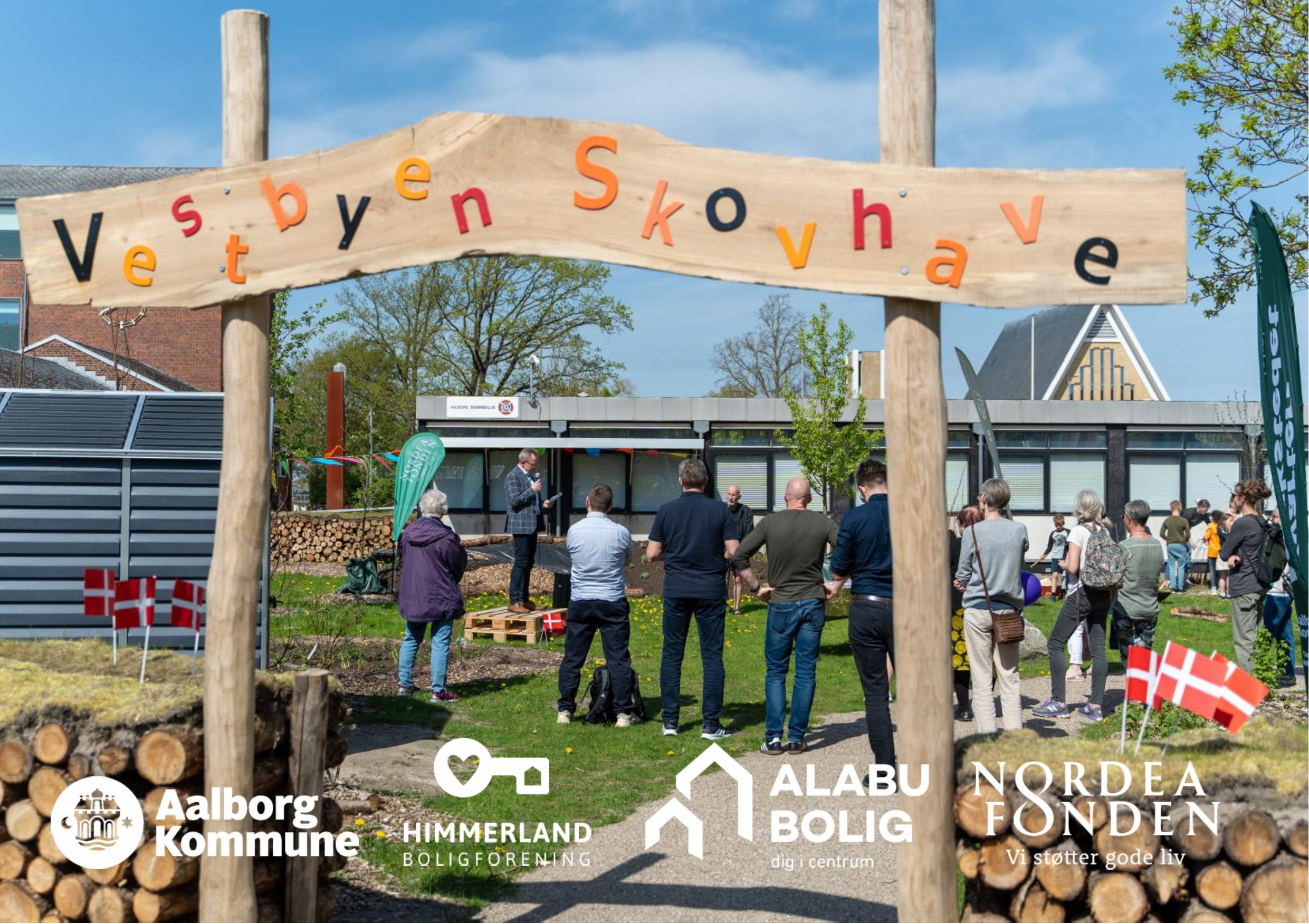 Forårsklargøring i Vestbyens Skovhave