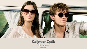 Bliv klar til sommeren med solbriller fra Kaj Jensen Optik