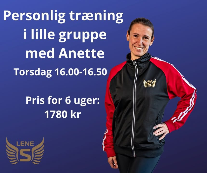 Ledig plads på personlig træningshold hos LeneS i Vejle