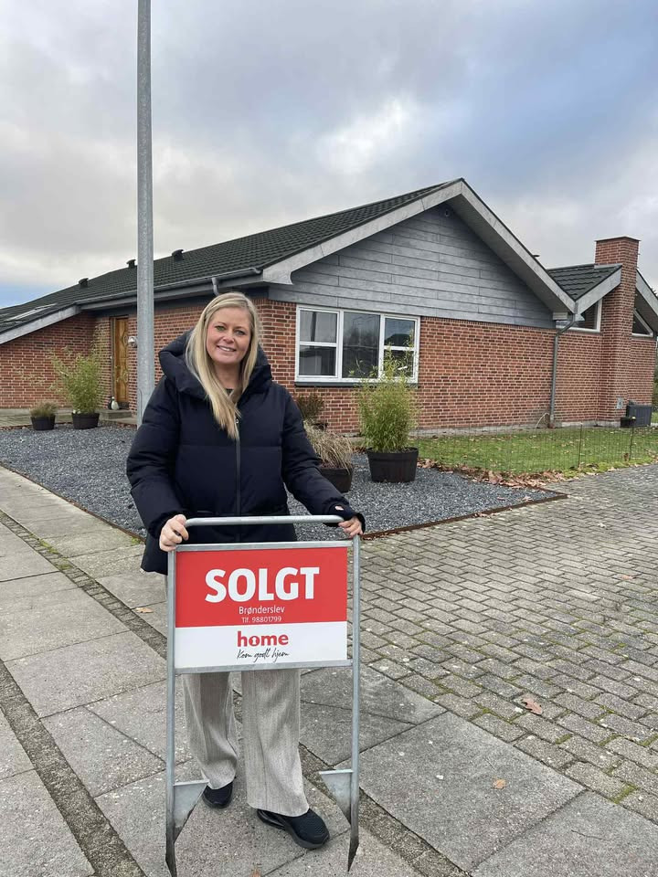 Home Brønderslev sælger ejendom på Havørnens Vænge 1 på kun 14 dage