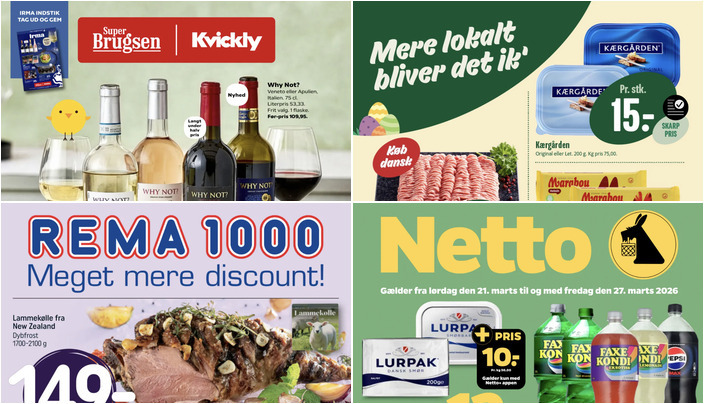 Lurpak smør til kun 10 kr. og Coca-Cola rammer til 69 kr. - Se de lokale tilbud i Vinderup