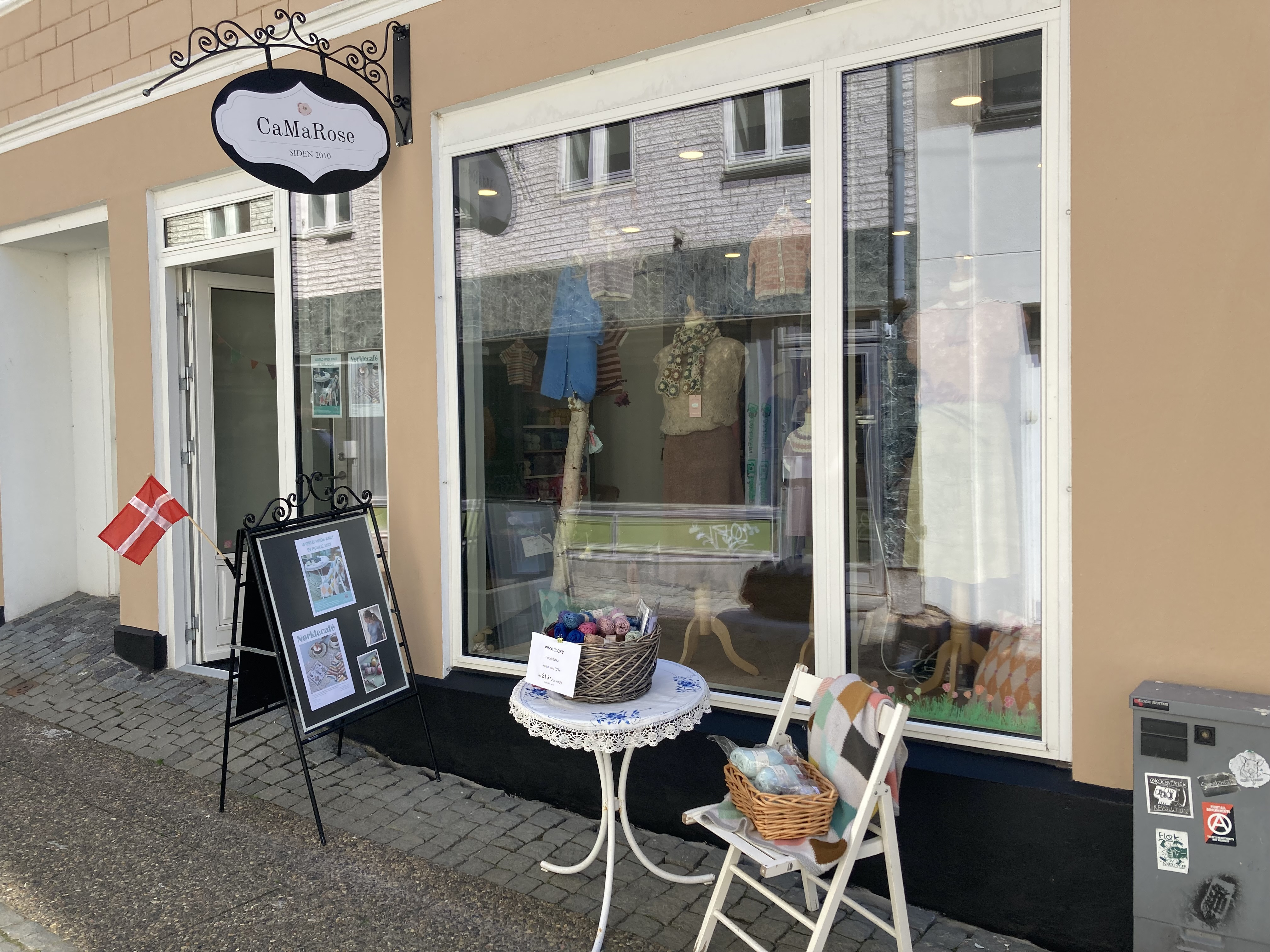 CamaroSÉ & Tapas: En strikkeaften med tapas under Randers Festuge