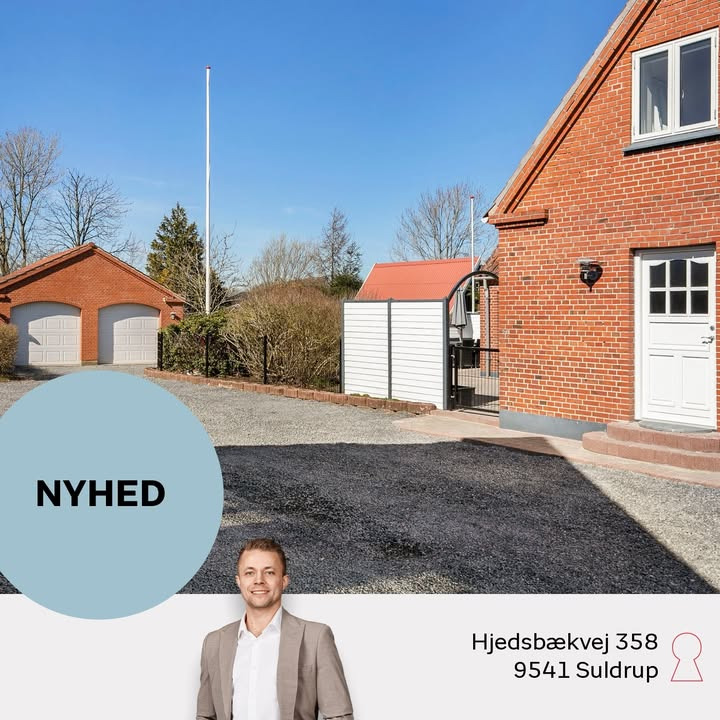 Home Støvring præsenterer ny villa i Suldrup
