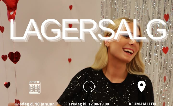 Nyt fra Lagersalg.com