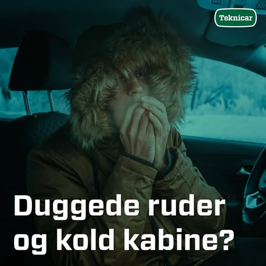 Hadsund Autohandel ApS anbefaler A/C-servicetjek for klarere ruder og varmere bil