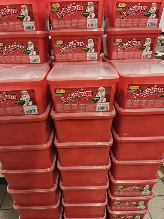 SPAR Valsgård tilbyder hel kasse Juleskum til specialpris ved kommentar på opslag