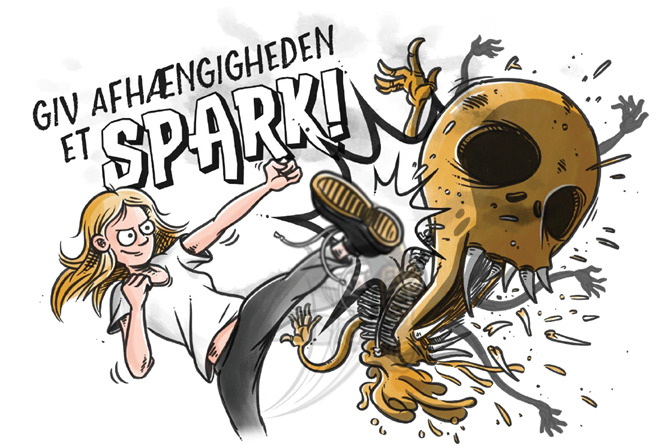 Tilbud til unge: Giv nikotinholdige produkter sparket