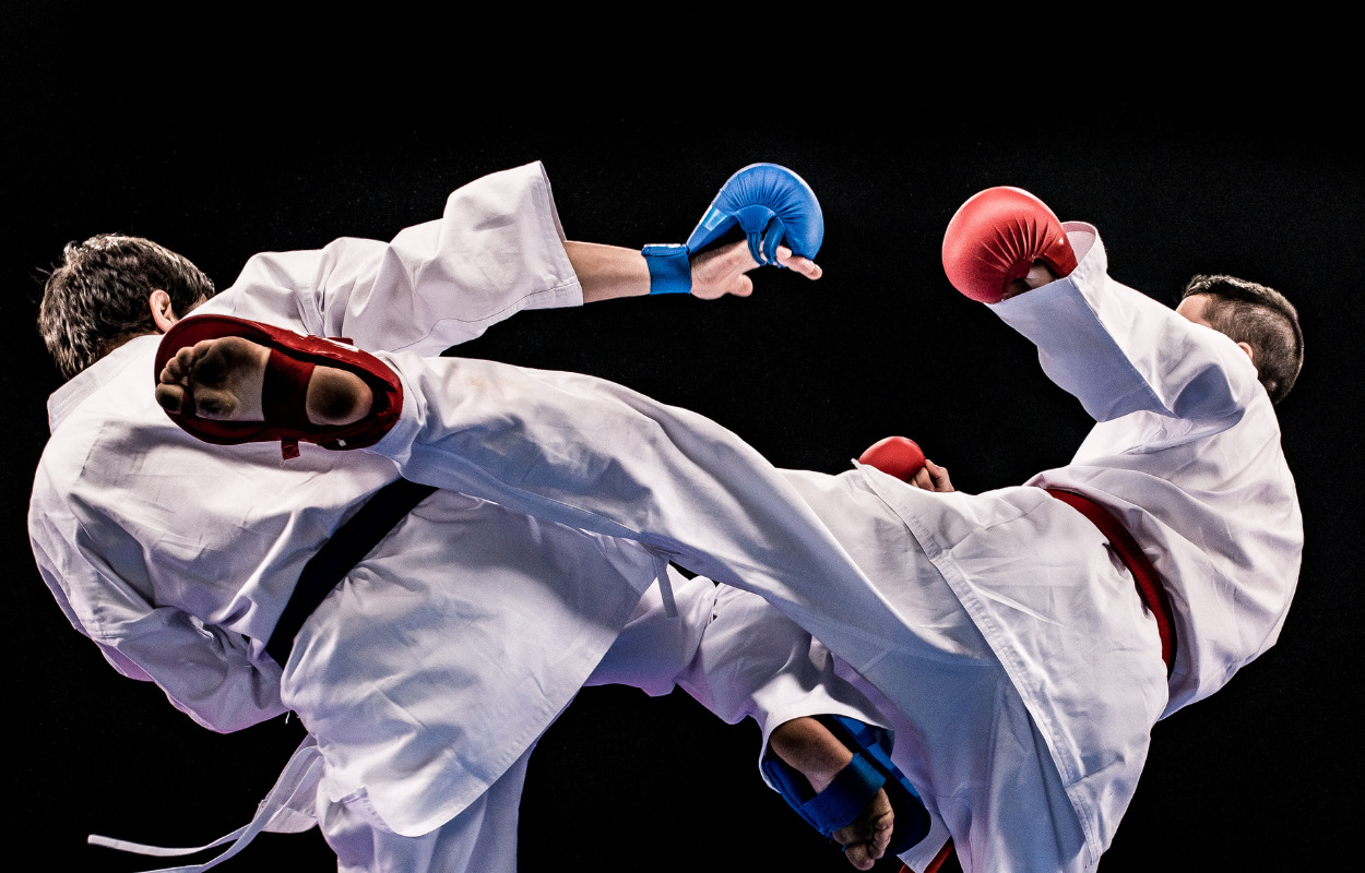 Global Cup 2022: Verdensmesterskaber i karate i Gråkjær Arena