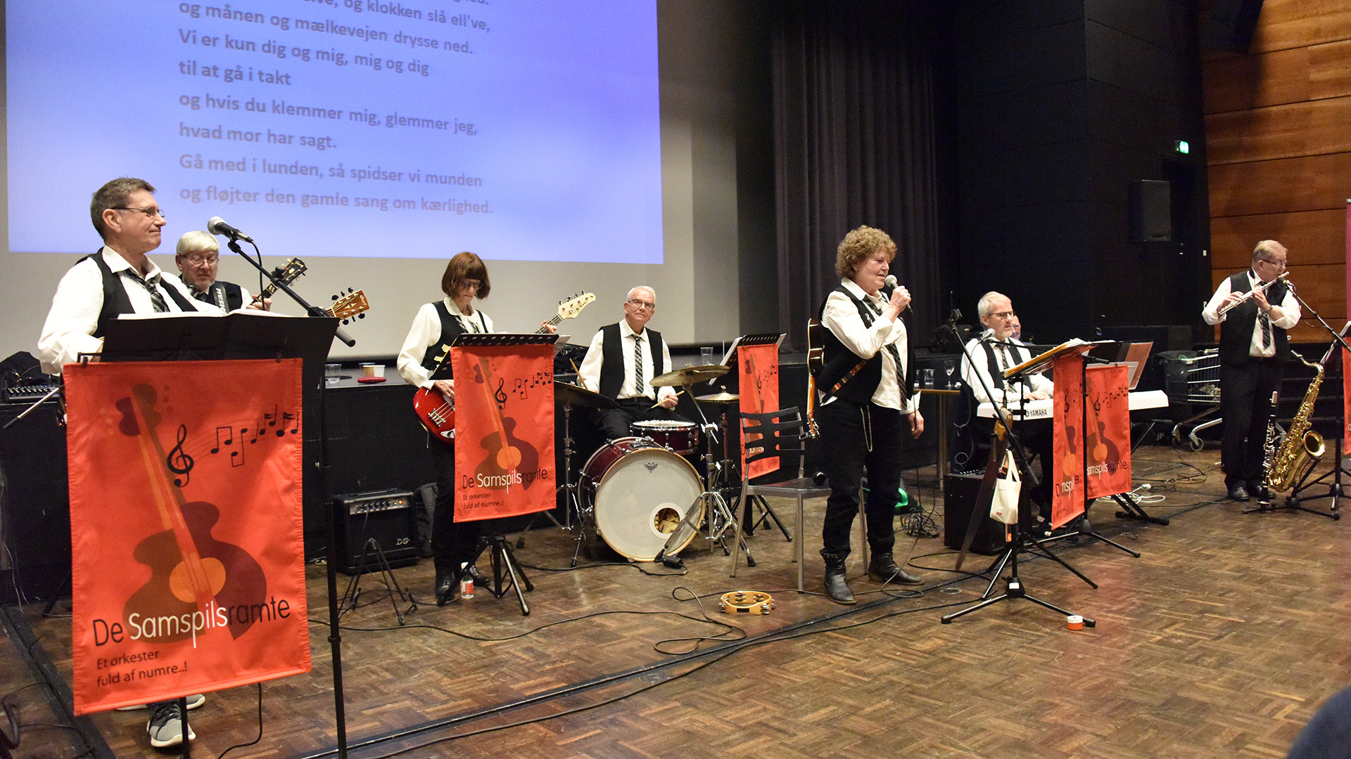 Musikalsk fest med De Samspilsramte i Gentofte