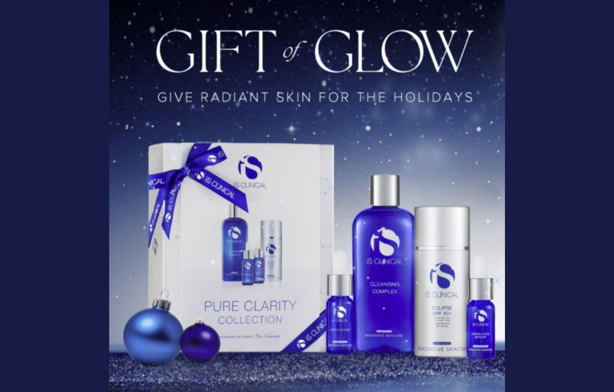 De perfekte gavekits fra iS CLINICAL hos Top Clinic