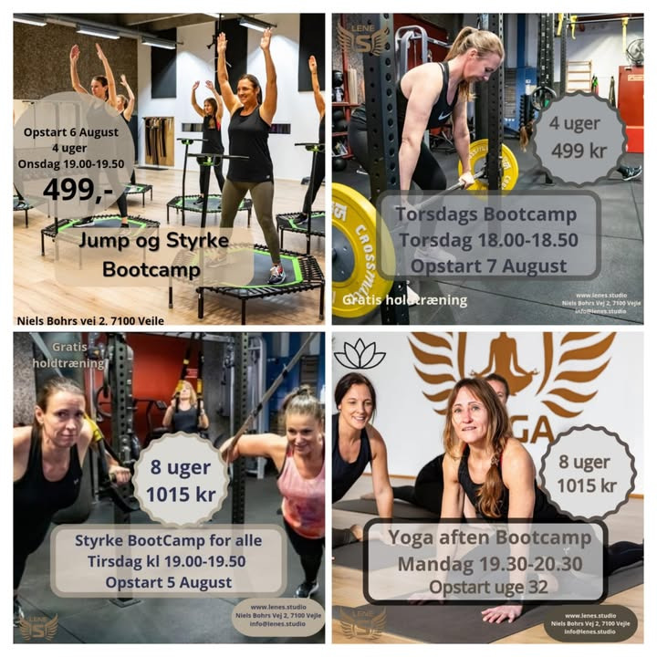 LeneS åbner for tilmelding til nye bootcamps i august