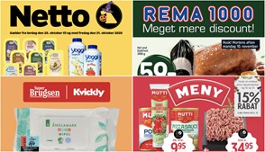 Hel and til kun 59 kr. og Yoggi yoghurt for 12 kr. - se de gode lokale tilbud i Skovlunde