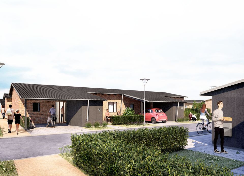 Kom til åbent hus i de nye almene boliger på Nipsvej