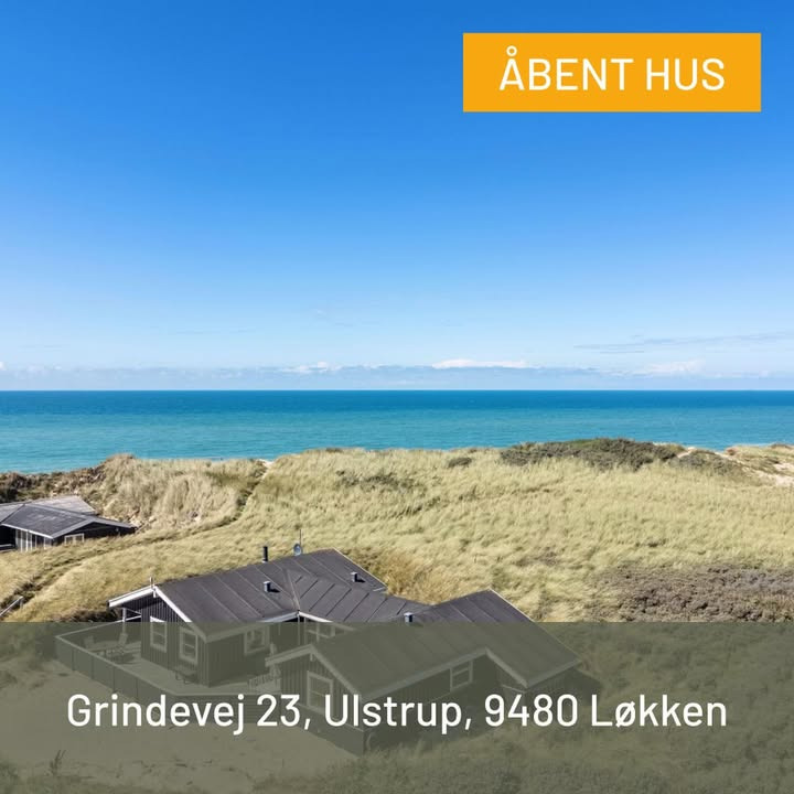 Mæglerhuset Vestkysten I/S inviterer til åbent hus den 8. og 9. august