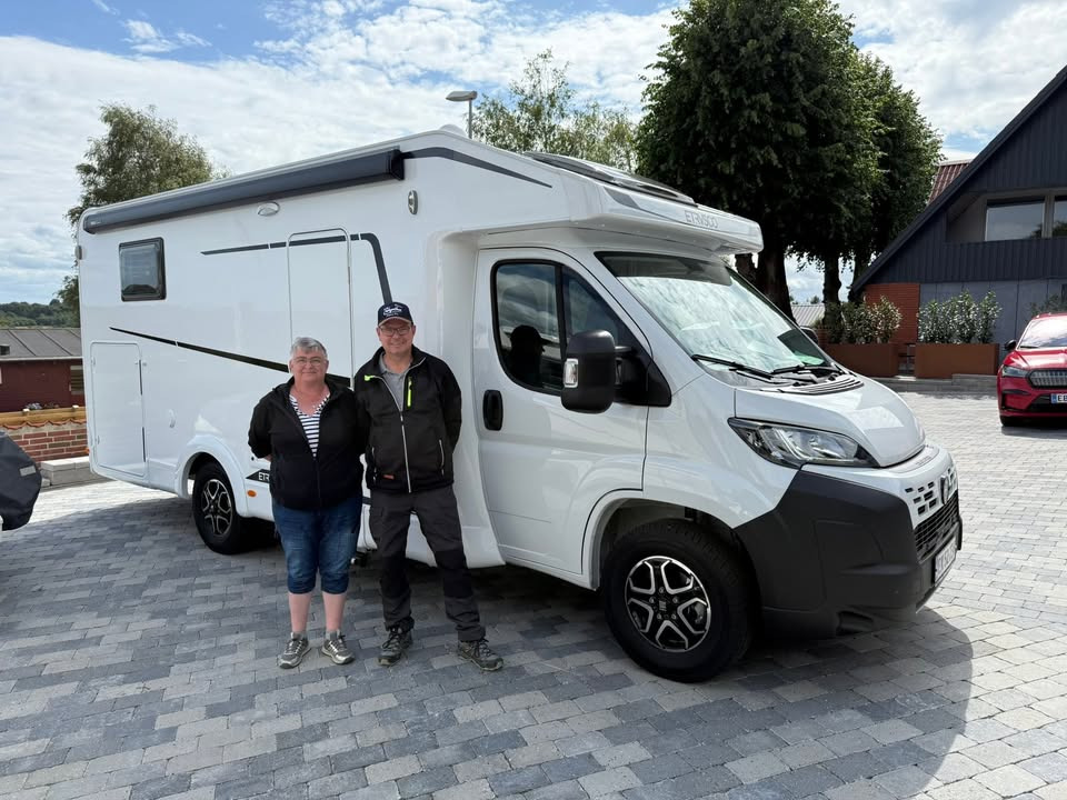 Nyheder fra HINSHØJ CARVAN: Tjek vores seneste campingvogne med avanceret udstyr!