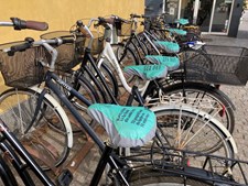 Cykler i Langeskov har fået nyt udseende de seneste dage - har du heller ikke kunnet finde din?