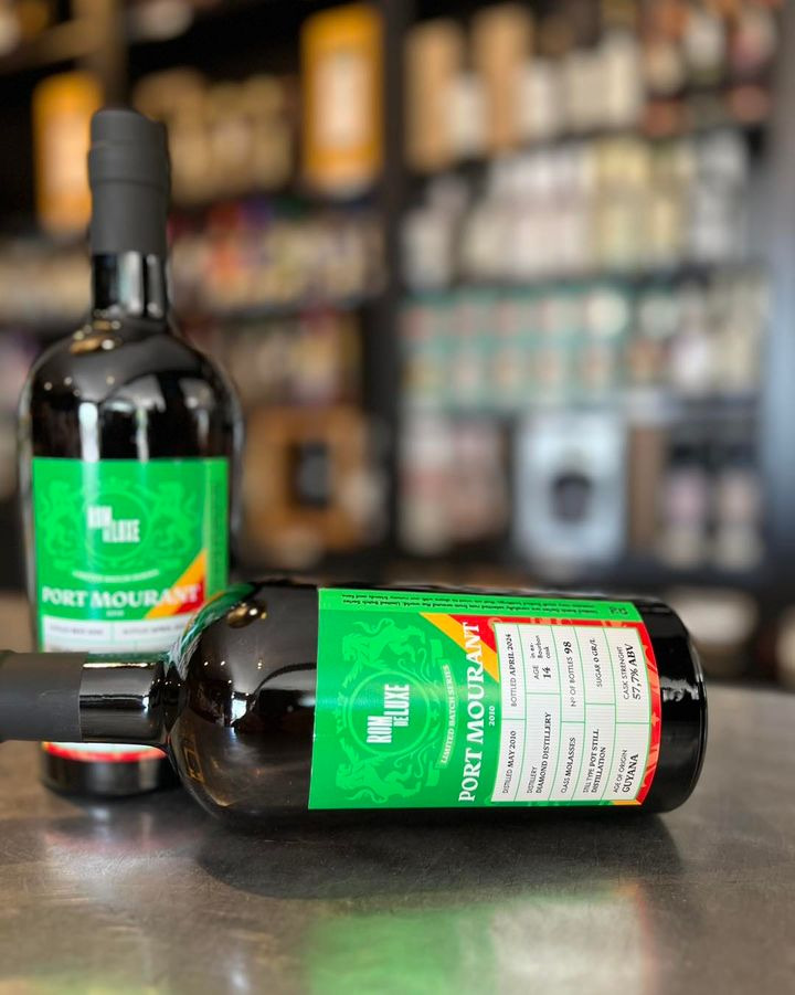Eksklusiv Port Mourant rom frigivet i begrænset serie: Kun 98 flasker tilgængelige