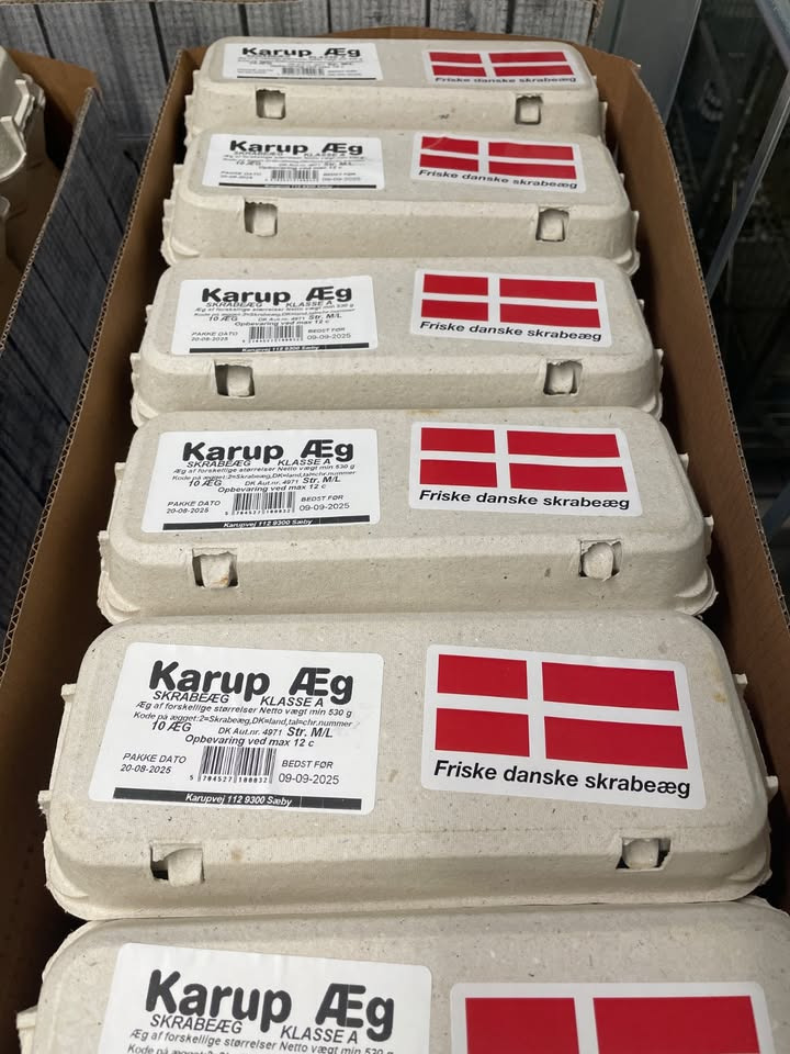 SPAR Nørrebro Hjørring tilbyder danske skrabeæg til kun 15 kr.