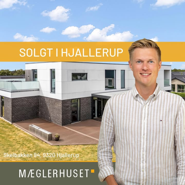 Mæglerhuset sælger unikt hus i Hjallerup