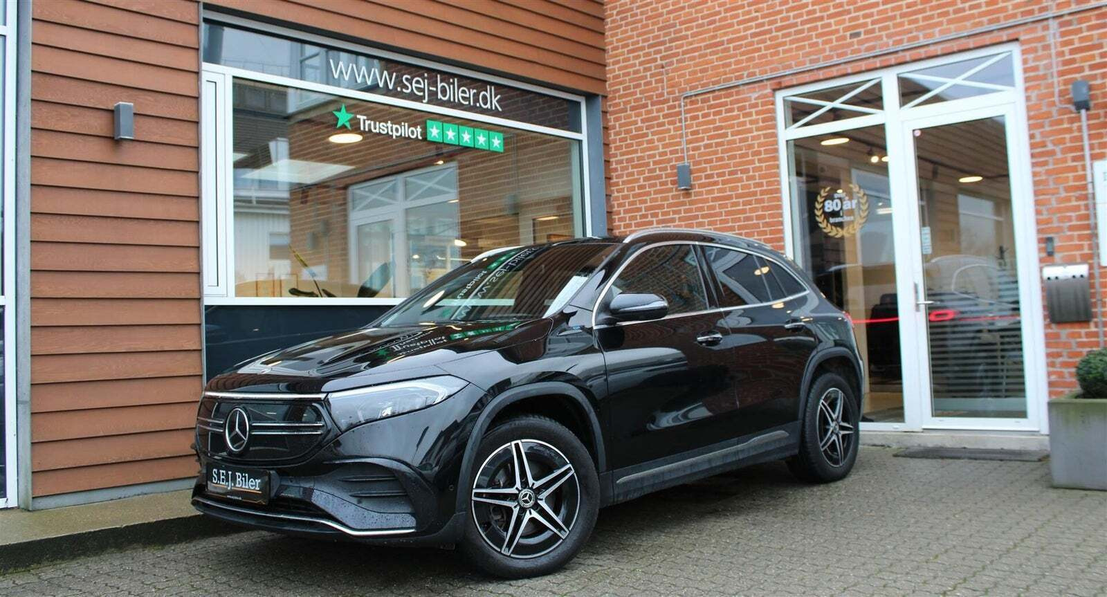 Biler netop sat til salg i Ejstrupholm