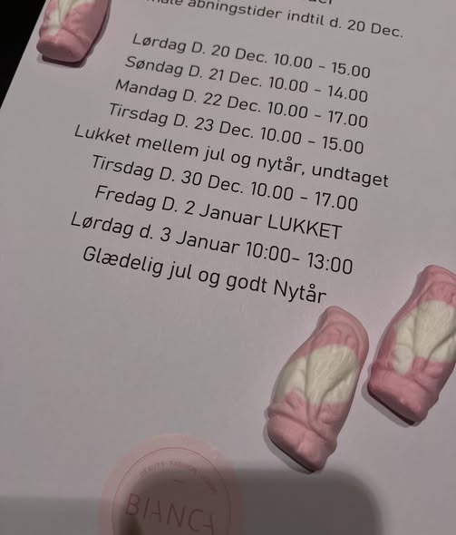 Bianca Pure Skin holder ekstra åbent til julegaveindkøb