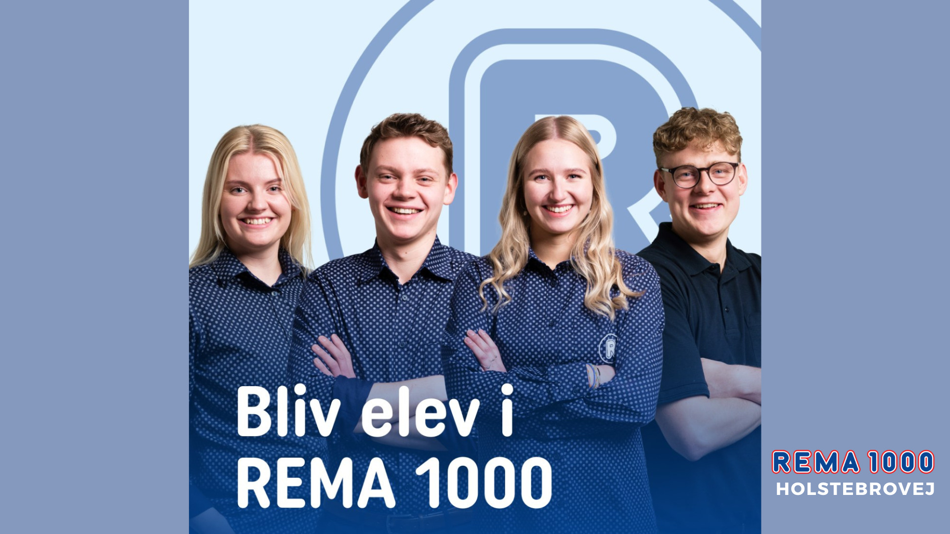 Bliv elev hos REMA 1000 Struer og start din karriere