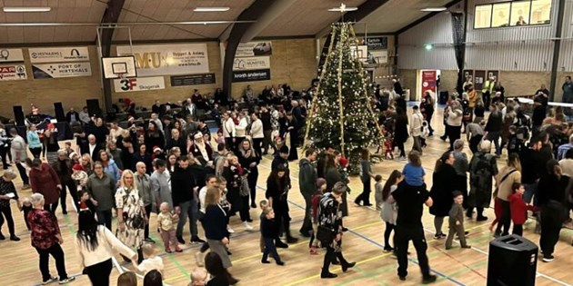 Høj Data ApS siger tak til kunderne med sponsorat af juletræsfest i HIRIC